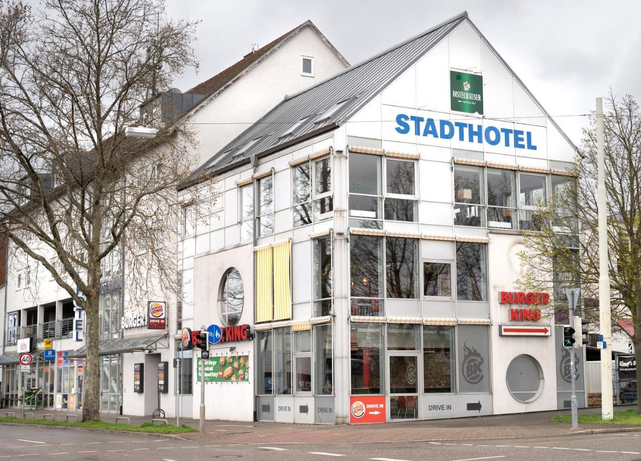 Stadthotel Heilbronn Exterior foto